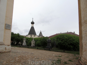 Кирилло-Белозерский монастырь. Где то на территории действующего монастыря