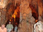 пещера Damlatas, найти очень нетрудно
