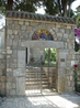 Ворота в монастыре Михольска превлака