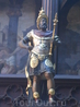 Статуя консула  Луция Мунация Планка- основателя Базеля.
