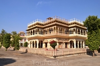 Джайпур, территория комплекса Городского дворца