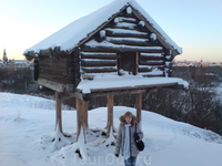 Скансен. Настоящая избушка на курьих ножках