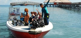 Divers Mabul Resort