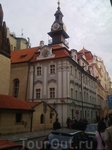 Башня и башенка Еврейской синагоги (Прага 1 – Старое Место, Майзелова ул.) Современный вид ратуши является результатом перестройки в стиле рококо, произведенной ...