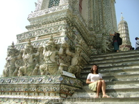 24 декабря 2010. Бангкок. Храм Wat Phra.