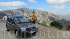 Крит 2012. По дороге в долину Лассити