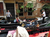 Характерный вид транспорта Венеции