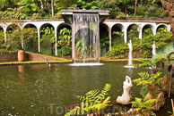 Прекрасен  тропический сад Monte Palace