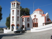 Церковь Св. Спиридона в Теологосе.