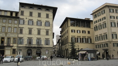 Piazza di S. Maria Novella. (Санта Мария Новелла).