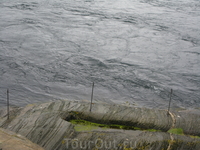 Знаменитый водоворот Salstraumen.