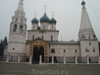 Церковь Ильи Пророка- один из архитектурных символов города.