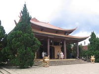 китайская пагода Тхиенвыонг