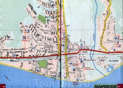 Карта Лазаревского