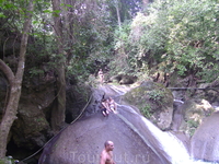 23 декабря 2010. Erawan Waterfall.