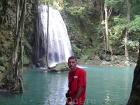 23 декабря 2010. Erawan Waterfall.