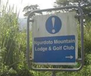 Ngurdoto Mountain Lodge