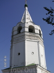верхняя часть колокольни - рядом с собором