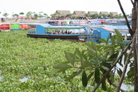Камбоджа
Маленький порт на озере Тонле-Саб