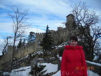 Крепость в Сан-Марино