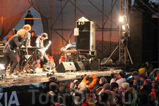 концерт датской группы Dune на фестивале Quiksilver New Star invitational в Игоре