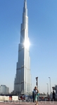 Бурдж-Хали́фа - 828 м («Дубайская башня») - церемония открытия самого высокого в мире небоскрёба состоялась 4 января 2010 года