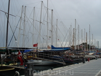 Марина - место парковки яхт