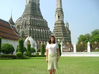 24 декабря 2010. Бангкок. Храм Wat Phra.