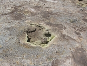 в кратере вулкана на о. Нисирос