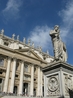 Собор св.Петра,статуя св.Петра с ключами от рая,Ватикан
