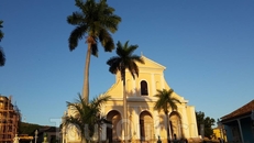Тринидад - один из семи городов, первыми основанными на Кубе Колумбом и Веласкесом.
