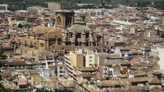 Granada - панорама города