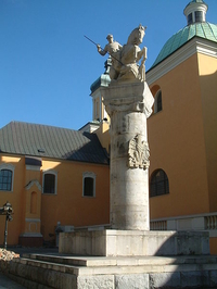 Памятник 15-ому уланскому полку