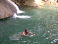 23 декабря 2010. Erawan Waterfall.