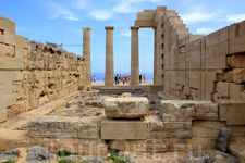 Акрополь Линдоса - один из самых красивых акрополей Греции
