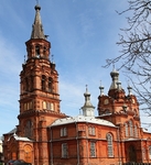 Знаменский монастырь в Осташкове