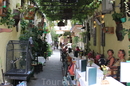 Уличное кафе в старой части Ретимно