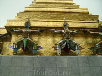 24 декабря 2010. Бангкок. Grand Palace.