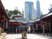 храм Тиан-Хок-Кенг, 1840 г., самый старый и один из самых интересных китайских храмов Сингапура
