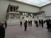 2011г. январь,музей Пергамон ,алтарь во всем величие.
