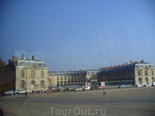 Версаль, конюшни для приезжих гостей