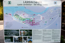 карта городка Лэрдал