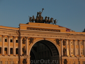 Арка на Дворцовой площади