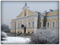Церковь Александра Невского в Дивеево.