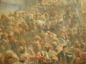Маковский Константин Егорович (1939-1915) создал грандиозную картину «Минин на площади Нижнего Новгорода, призывающий народ к пожертвованиям» (1890-е годы) ...