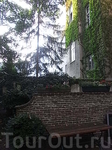 внутренний дворик Porzellanhotel 2