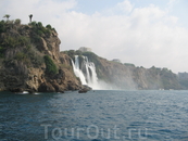 водопад Дюден-4 тонны пресной воды в минуту!!!!