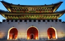 Корейский королевский дворец Кёнбоккун