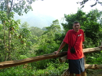 23 декабря 2010. Erawan Waterfall.