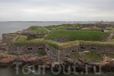 крепость рядом с Хельсинки